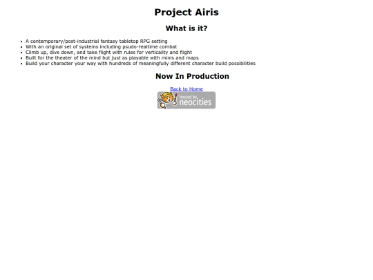 Airis screenshot
