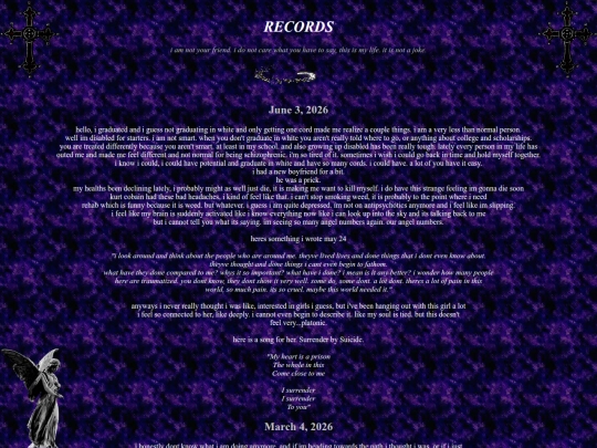 journal screenshot