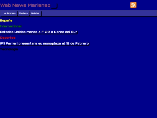 ESNoticies screenshot