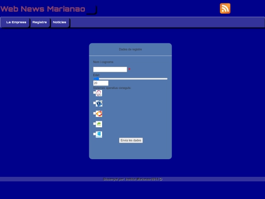 WSMFormulari screenshot