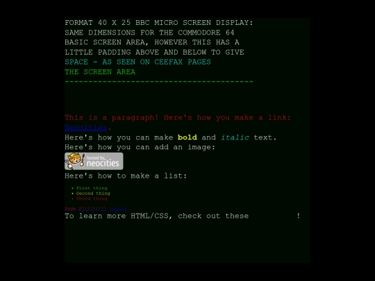 BBS/bbspage3 screenshot