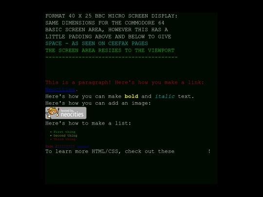 BBS/bbspage4 screenshot