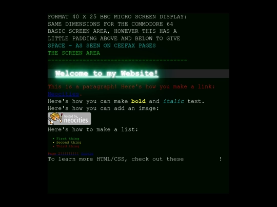 BBS/bbspage5 screenshot