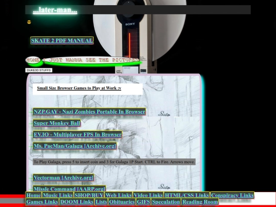 gameslinks screenshot