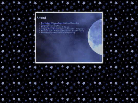 sound screenshot
