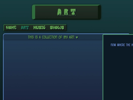 art screenshot