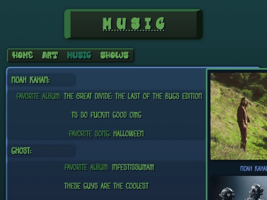 music screenshot