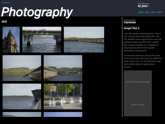 photography screenshot