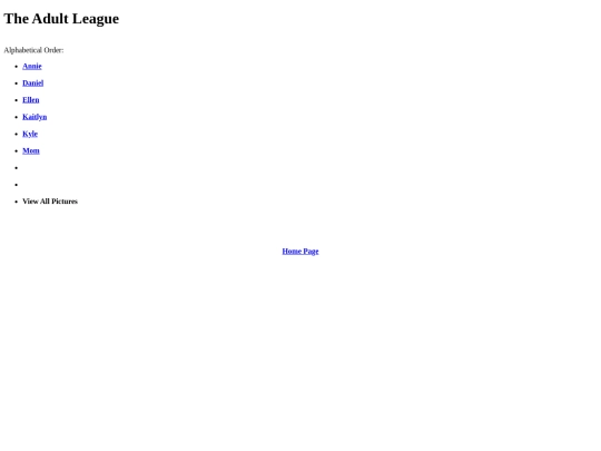 AdultLeague screenshot