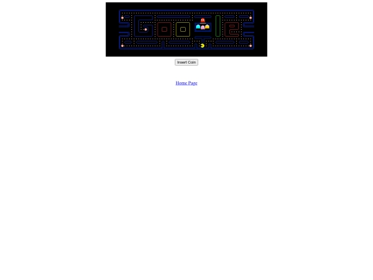 PacMan screenshot