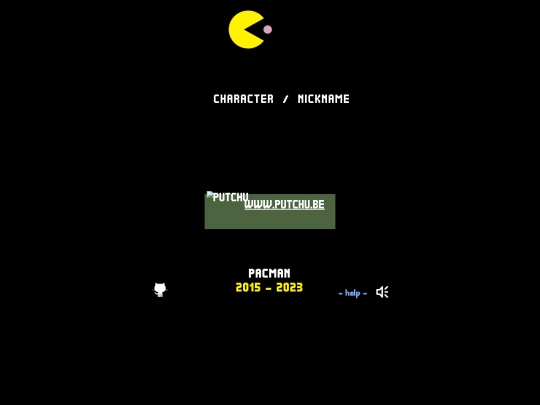 Pacman screenshot