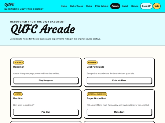 arcade screenshot