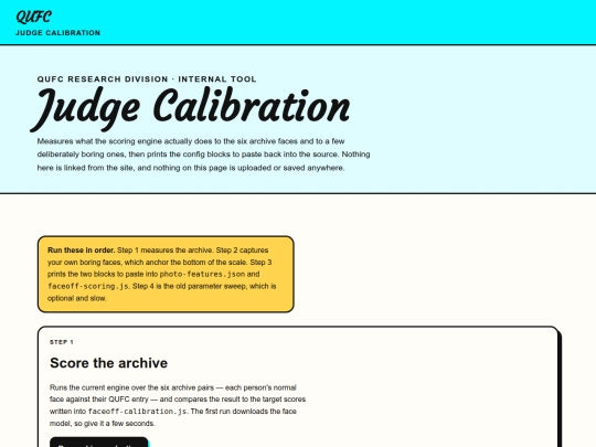 calibration screenshot