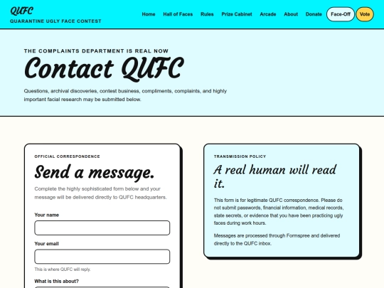 contact screenshot
