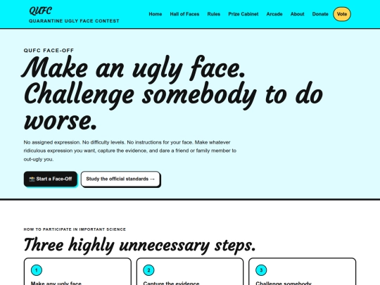 funny-face-challenge screenshot