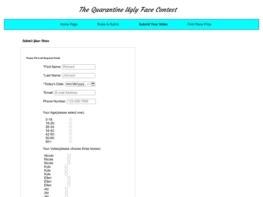 submit screenshot