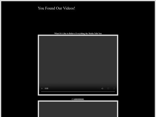videos screenshot