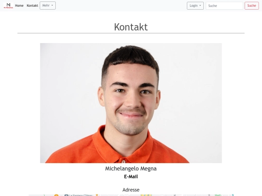 german/kontakt screenshot