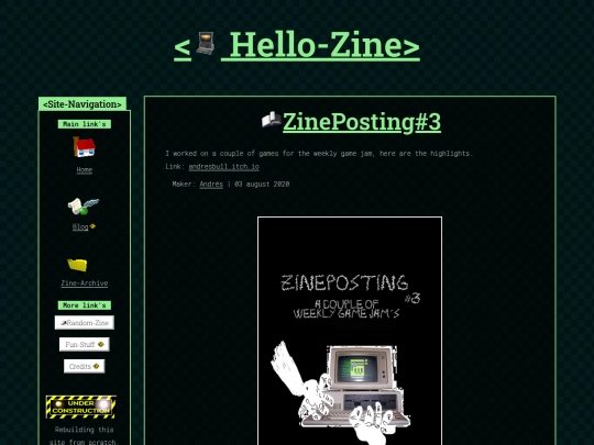 Zines/ZinePosting3 screenshot
