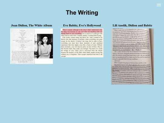 Jade's 4 Page Site/gallery screenshot