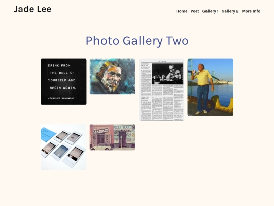 bukowski/gallery2 screenshot