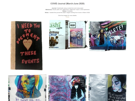 covid screenshot