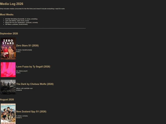 medialog screenshot