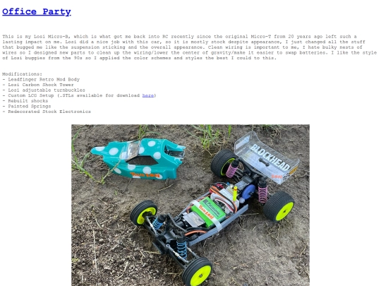 rc/microb screenshot