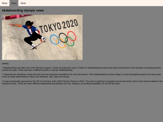 news screenshot