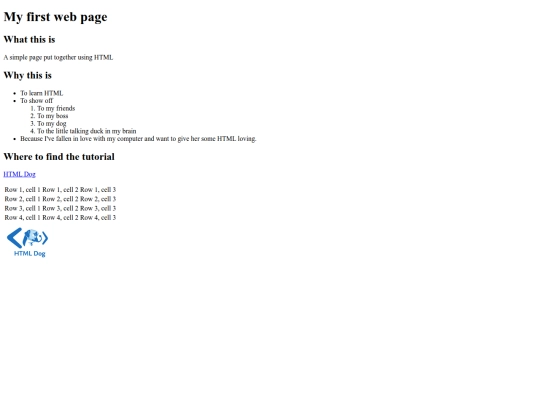 learning screenshot