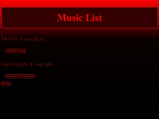 music screenshot