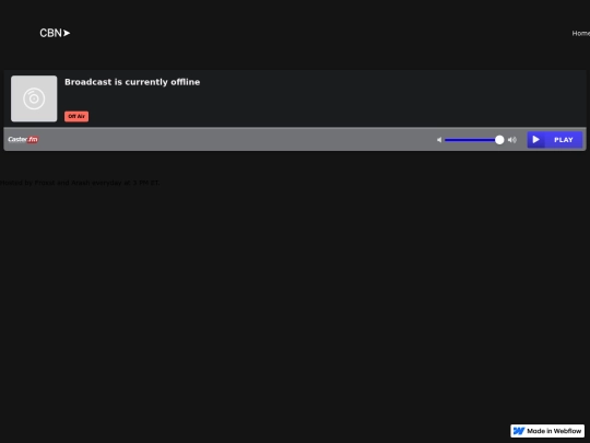 Radio screenshot