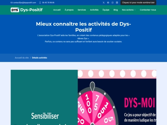 Dys-Positif-V2/portfolio-details screenshot