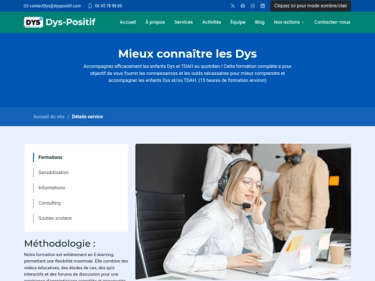 Dys-Positif-V2/service-details screenshot