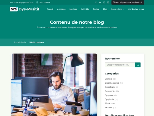 Site_e_sante_Bootstrap_Dys/blog-details screenshot