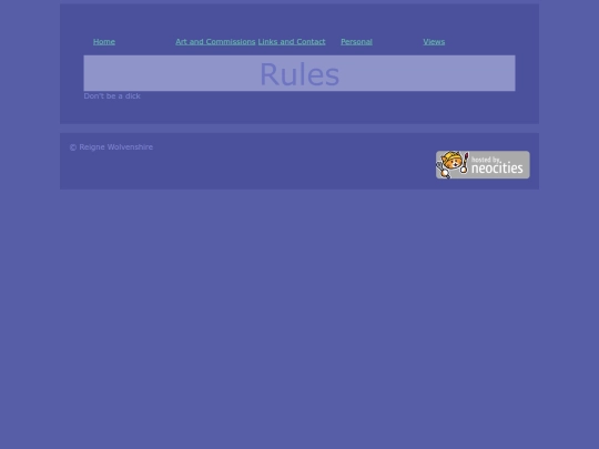 rules screenshot