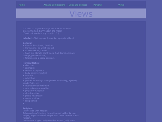 views screenshot