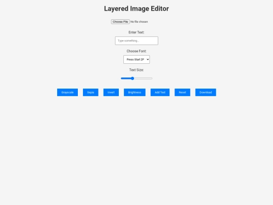 Editing screenshot
