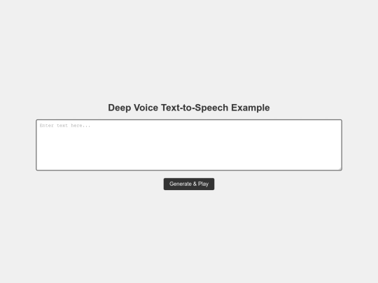 Testing screenshot