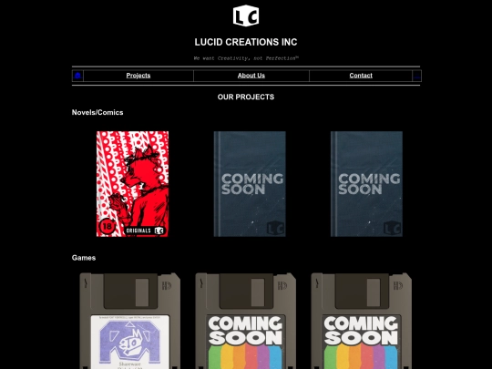 our_projects screenshot