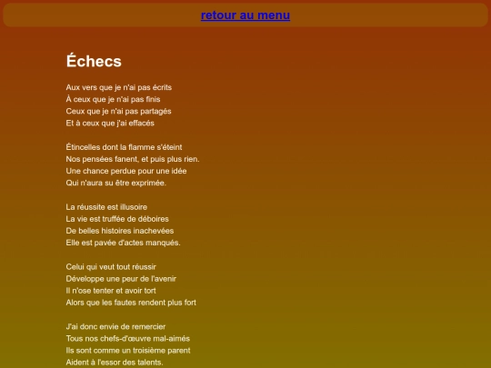 contenu/Échecs screenshot