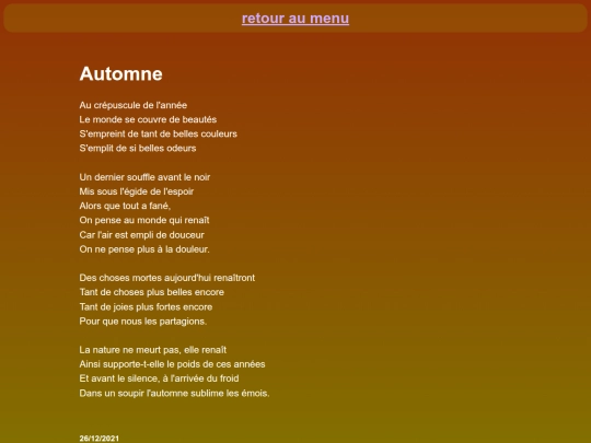 contenu/Automne screenshot
