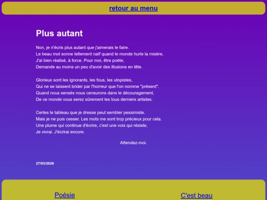 contenu/Plus autant screenshot