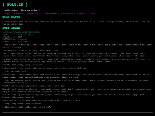 blog screenshot