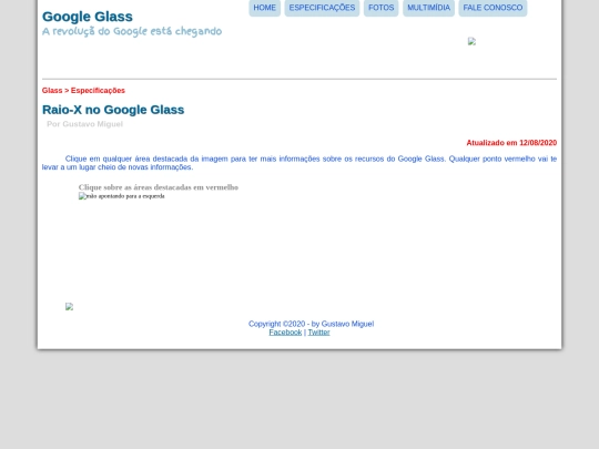 especificacoes screenshot
