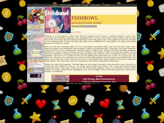 games/fishbowl screenshot