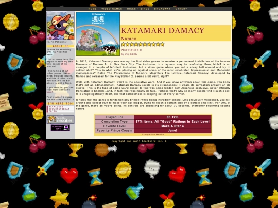 games/katamari-damacy screenshot