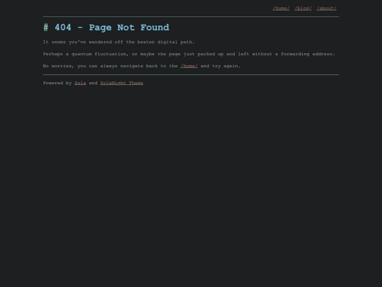 404 screenshot