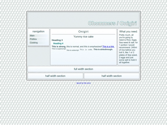Onigiri screenshot