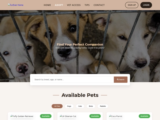 adopt screenshot